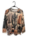 Desert Landscape Sweatshirt