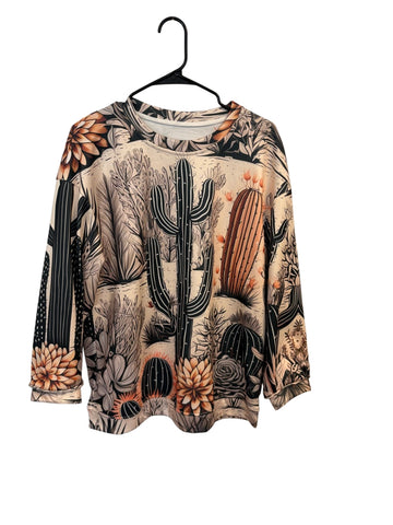Desert Landscape Sweatshirt