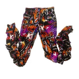 Graffiti Patterned Leggings