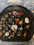 Charm Embellished Handbag