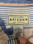 Vintage Arizona Striped Button Down Top