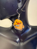 Duck Statement Earrings