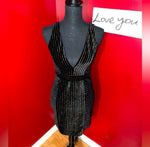 Striped Windsor Dress