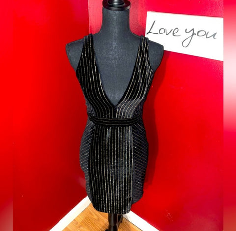 Striped Windsor Dress