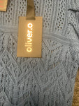 Oliver O Teal Knit Sweater