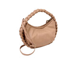 Madden Girl Braided Detail Handbag-NWT Preowned