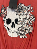 Skull graphic T-shirt