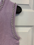 Lavender Embellished Tank