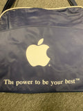 Vintage Apple Messenger Bag