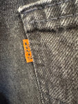Vintage Levi's 550 Orange Tab Jeans