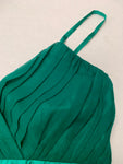 Emerald Silk Cami Blouse