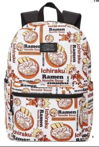 Naruto Anime Backpack