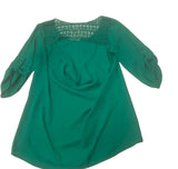 Emerald Green Blouse