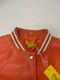 Creamsicle Varsity Style Jacket