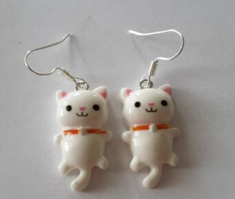 Kuwaii Cat Statement Earrings