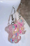 Confetti Bear Statement Earrings