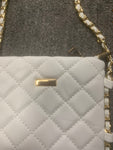 Quilted Textured Crossbody Bag