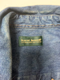 Vintage Harve Benard Denim Dress