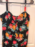Floral Patterned Maxi Dress