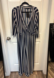 Striped Jumpsuit