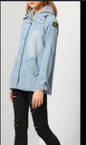 Zaful Denim Commanding Officer Jacket NWT-Preowned