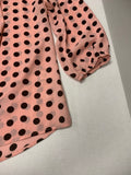 Polka Dot Patterned NY&CO Blouse Preowned