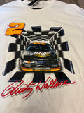 Vintage Race Car Graphic T-Shirt