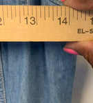 Vintage Denim Button Down Dress