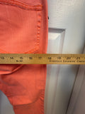 Vintage Neon Orange Jeans