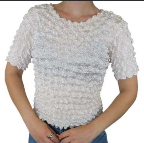 Cute Crinkle Blouse