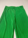 Green Ribbed Pollazo Pants