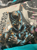 Black Panther Graphic T-shirt-Preowned