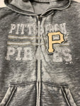 Vintage Pittsburgh Pirates Full Zip Hoodie