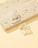 Geometric Statement Earrings