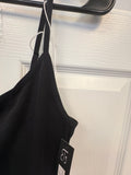 Black Control Cami
