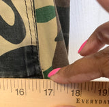 Men's Vintage Camo Cargos