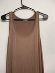 Taupe Tank Dress