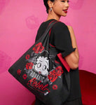 Betty Boop Reusable Foldable Shopping Tote Bag