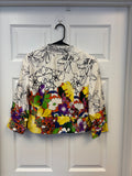 Floral Patterned Blazer