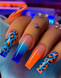 24 Piece Acrylic Nail Set