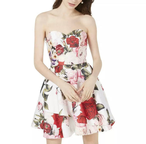 Floral Patterned Dress