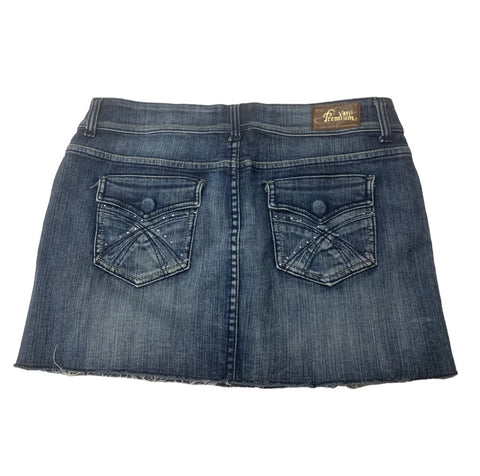 Vintage YMI Jeans Denim Mini Skirt