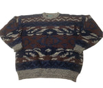 Vintage Aztec Patterned Sweater