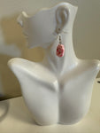 Strawberry Milk Statememt Earrings