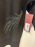 Rhinestone Embellished Love Scarlett Sweater