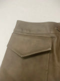 EGO Vegan Leather Skirt-Preowned