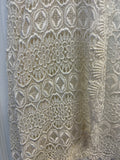 Crochet Knit Cardigan Sweater