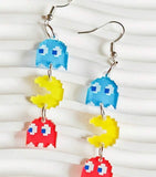 Video Game Dangle Earrings