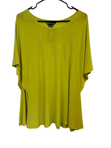Neon Green ValentinA Blouse