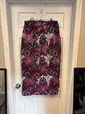 Afrocentric Style Floral Patterned Skirt